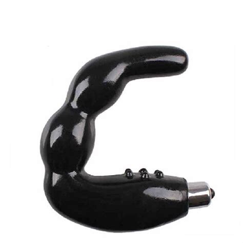 C Shape Vibrating Prostate Massager G Spot Stimulator Anal Vibrator For Men Male Anal