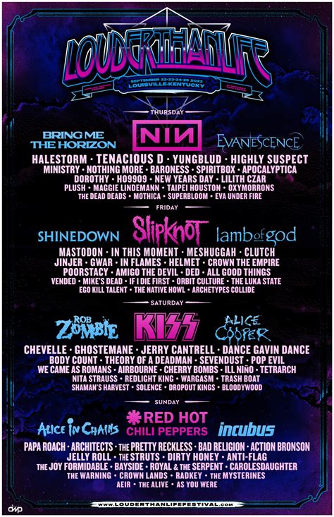 Louder Than Life 2024 Lineup Reddit Adey Loleta