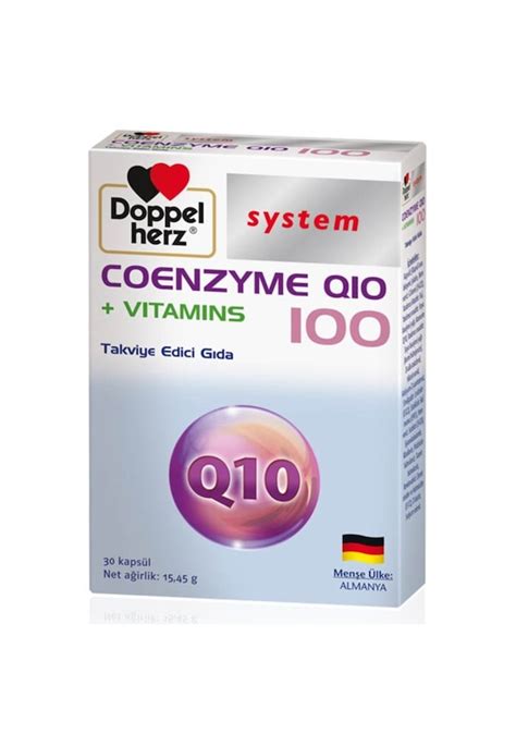 Doppel Herz System Coenzyme Q Kaps L Fiyatlar Ve Zellikleri