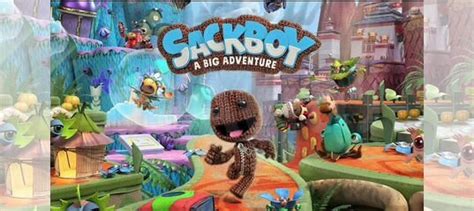 Sackboy A Big Adventure PS4/PS5 на Русском купить в Москве ...