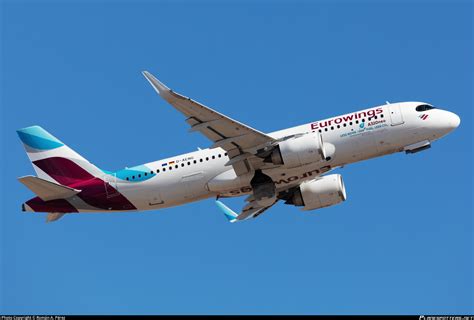 D Aeng Eurowings Airbus A N Photo By Rom N A P Rez Id