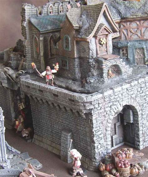 Mordheim Terrain Wargaming Terrain Fantasy Model Fantasy House