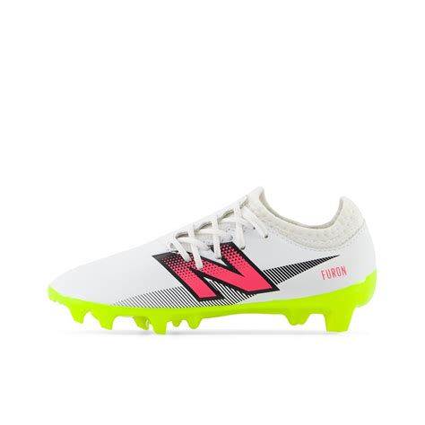 New Balance Furon V Dispatch Junior Firm Ground Football Boots