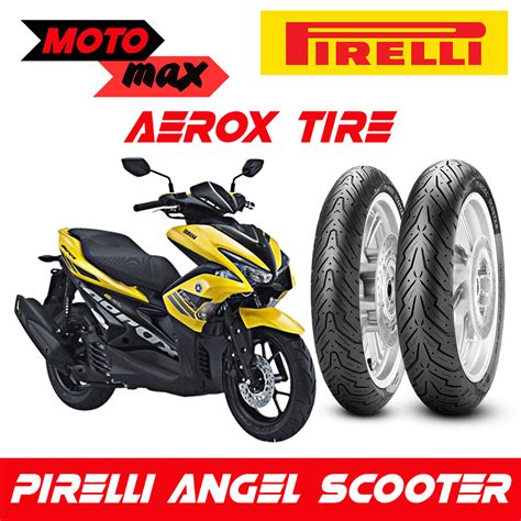 Original Pirelli Angel Scooter Tire For Aerox And Xmax Rear Lazada Ph