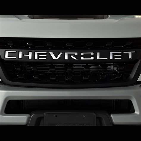 Putco Chevrolet Grille Lettering Kits