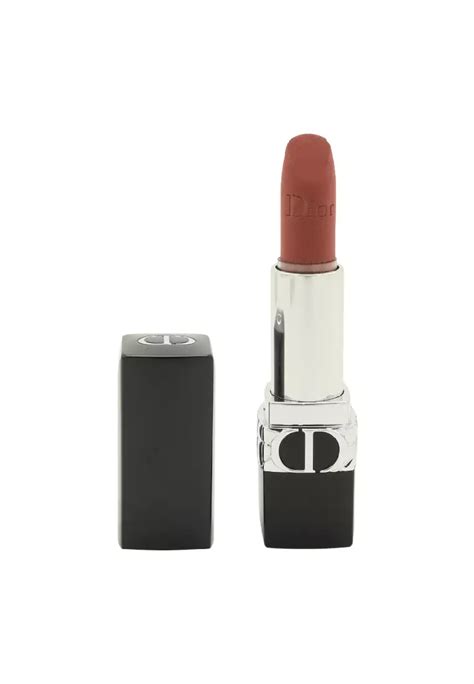 Christian Dior ROUGE DIOR LIPSTICK 100 NUDE LOOK VELVET 2024 Buy