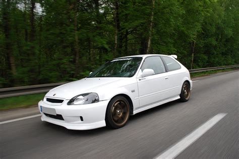 EK9 Honda Civic Wallpapers – YL Computing