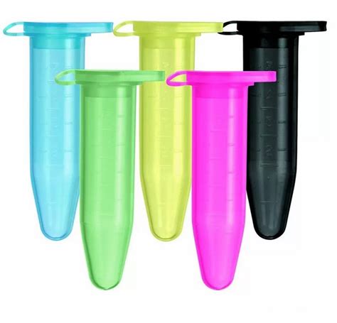 5ml Conical Prep Tube With Cap 250 Pack Storage Tubes