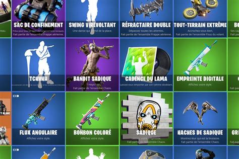 Fortnite Nouveaux Skins Du Patch Breakflip