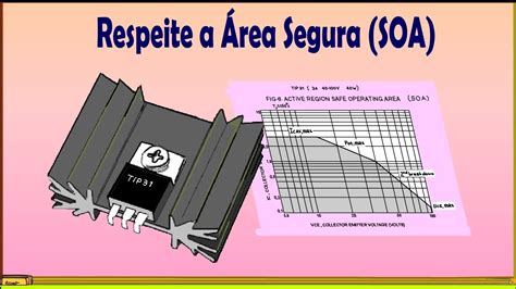 Voc Conhece A Regi O Segura Para Polarizar O Seu Transistor A Soa