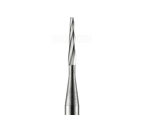 FGL 169L Flat End Taper Plain Cut ISO 168 Flat End Taper P Rising