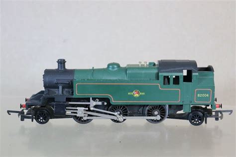 Triang Hornby R Br Green Class Mt Tank Loco Single Lined