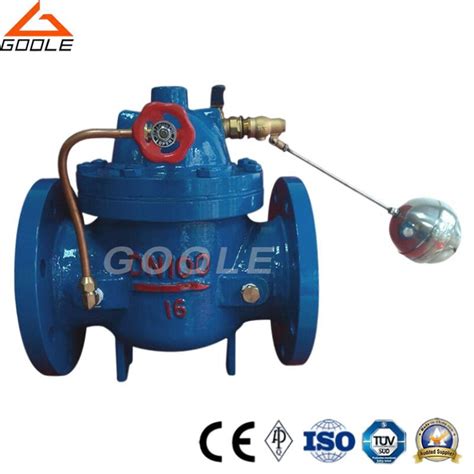 100X Remote Water Float Control Valve China Control Valve And Remote