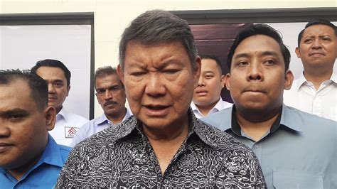 Hadiri Peresmian Kantor Prabu Hashim Djojohadikusumo Paparkan Program