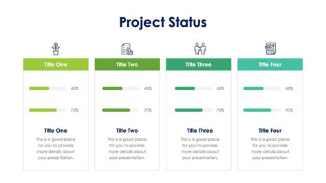 Project Status Slide Infographic Template S03242307 Infografolio