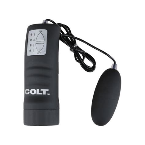 Colt Waterproof Power Bullet Clitoral Anal Egg Vibrator Vibe Sex Toy Ebay