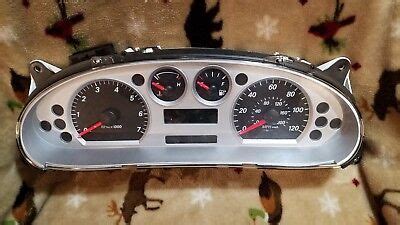 Speedometer Instrument Cluster Sable Taurus Gauges Ebay