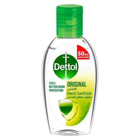 Dettol Hand Sanitizer Original For 100 Better Germ Protection