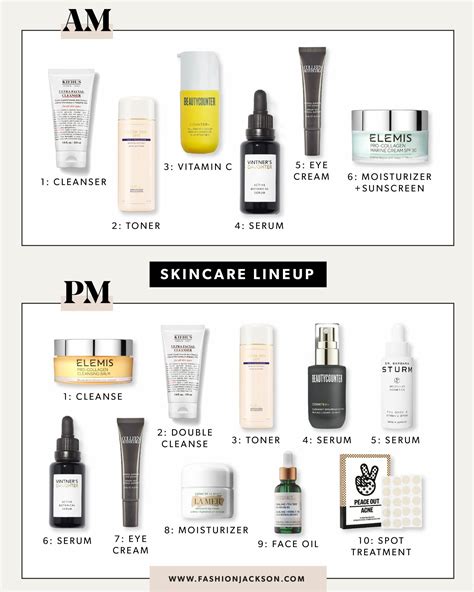 The Correct Order To Apply Skincare Productsmy Morning And Evening