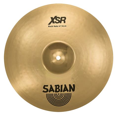 Sabian 14 XSR Rock Hi Hat Cymbals Pair Reverb Australia