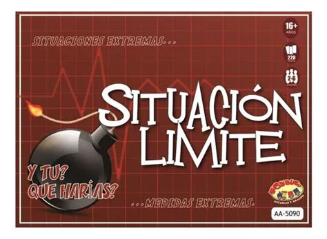 Juego Situaci N L Mite Escrupulos En Espa Ol Diverti Mercadolibre