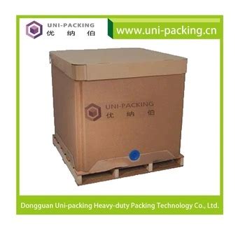 1000L Food Grade IBC Tank IBC Tote Packaging Cardboard Box Paper IBC