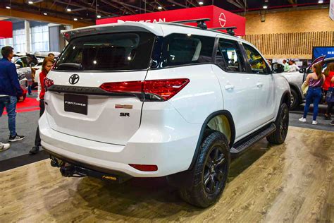 SIAB 2023 La Toyota Fortuner Se Viste De Negro En Colombia Con Su