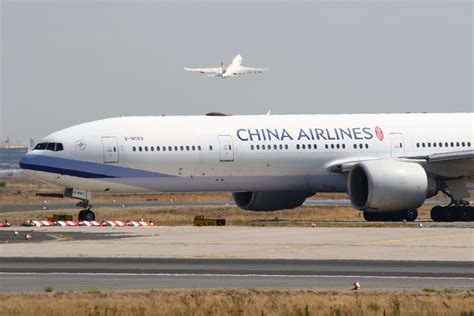 China Airlines B777 300er Mark De Bruijn Flickr