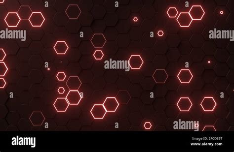 Red hexagon pattern Stock Videos & Footage - HD and 4K Video Clips - Alamy