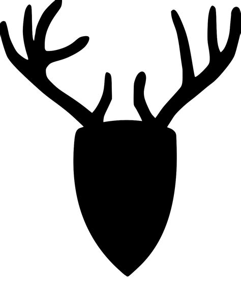 Svg Antlers Damask Deer Free Svg Image And Icon Svg Silh