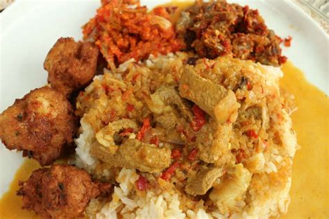 Nasi Kandar: an Indonesian-Style Recipe