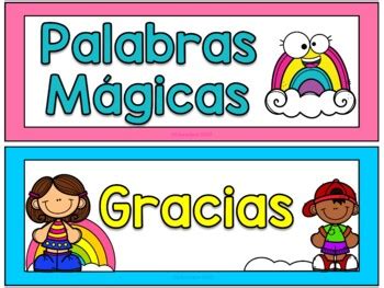 Lista De Palabras Magicas