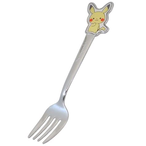 【楽天市場】ポケットモンスター キッズ食器 ステンレスフォーク モンポケ ピカチュウ ポケモン 金正陶器 女の子 男の子 子ども 子供 日本製