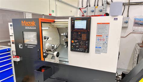 Mazak QT Compact 200MY Cnc Lathe Used Machines Exapro