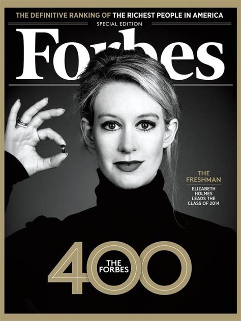 How Theranos founder Elizabeth Holmes went from the cover of Forbes to ...