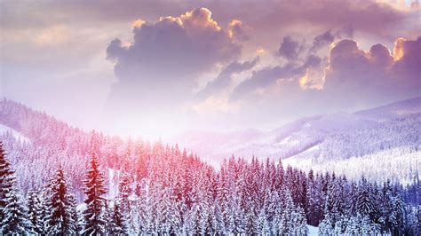 Winter Landscapes Wallpaper Pictures Wallpaperset