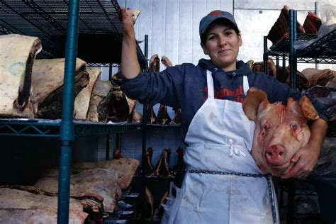 How She Pulled Up Stakes And Became A Butcher