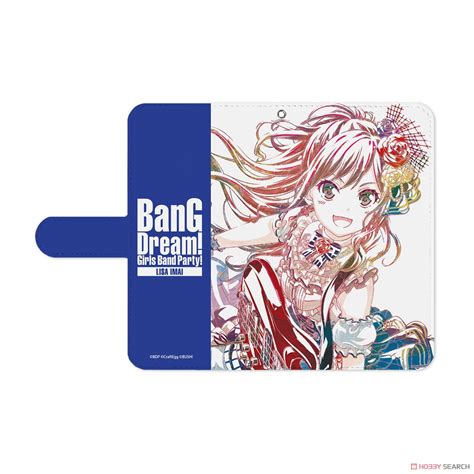 BanG Dream Girls Band Party Lisa Imai Ani Art Notebook Type Smart