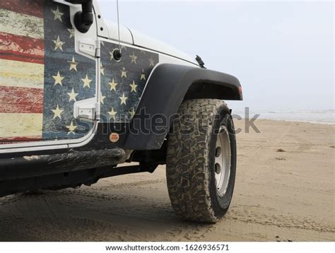 Jeep American Flag Photos and Images