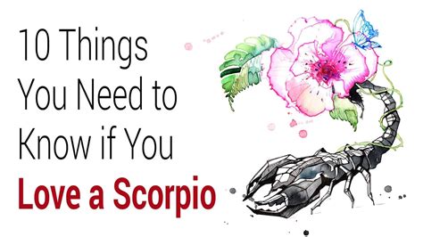 Things You Need To Know If You Love A Scorpio What Is True Love