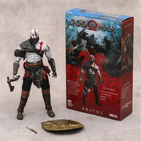 Neca Toys Ps Game God Of War Scale Action Figure Kratos