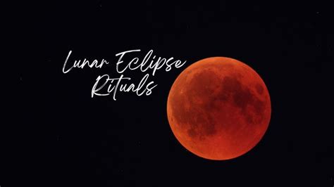 Lunar Eclipse Rituals November 2022 According To Your Zodiac Sign