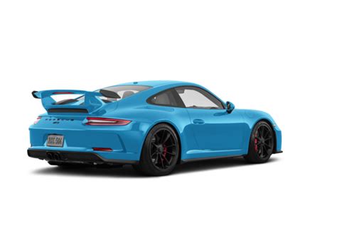 Porsche Gt Rs Sports Car High Performance Png Picture