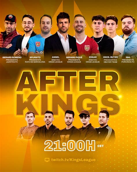 Kings League Infojobs On Twitter Es Lunes Pero Lunes De After