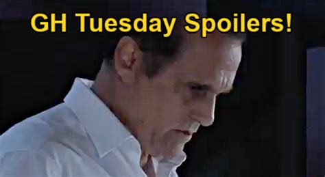 General Hospital Tuesday August Spoilers Morgan Saves Sonnys Life