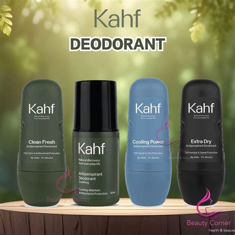 Jual Kahf Antiperspirant Deodorant Roll On Shopee Indonesia