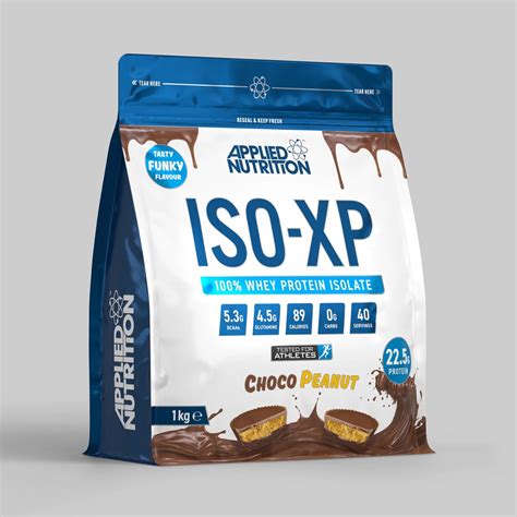 Applied Nutrition Iso Xp Whey Protein Isolate Kg Choco Peanut