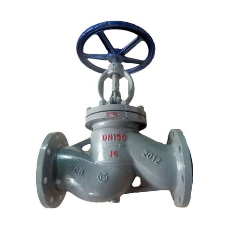 Cast Iron Flanged End Metal Sealing Wcb Material Globe Valve China Globe Valve And Flanged