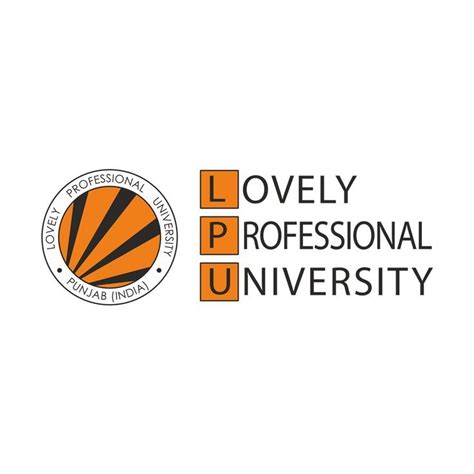 Lovely Professional University logo | University logo, University, Top colleges