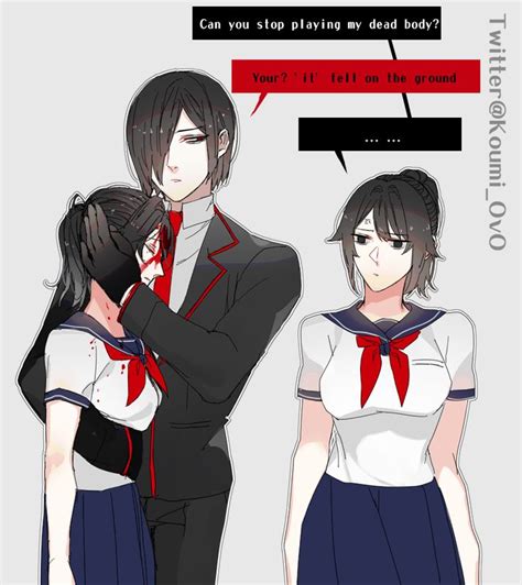 Pin By Bunny On Yandere Simulator Yandere Simulator Yandere